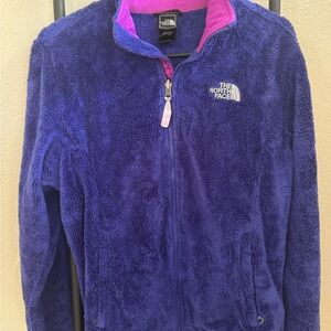 The North Face Osito Fleece Jacket Purple M